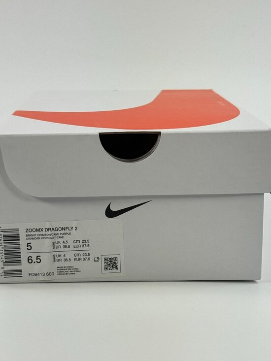Nike ZoomX Dragonfly 2 \'Bright Crimson Lime Blast\' FD8413-600 Multi Size main image 10